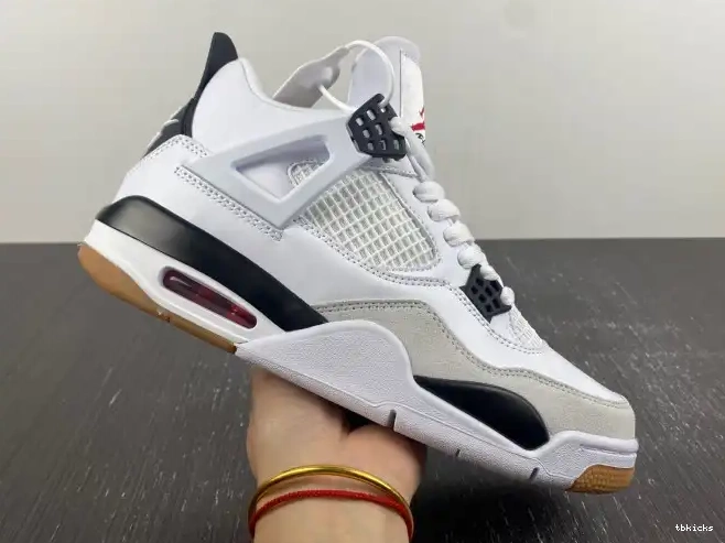 Cheap TB Jordan Retro DR5415-100 SB 4 0608